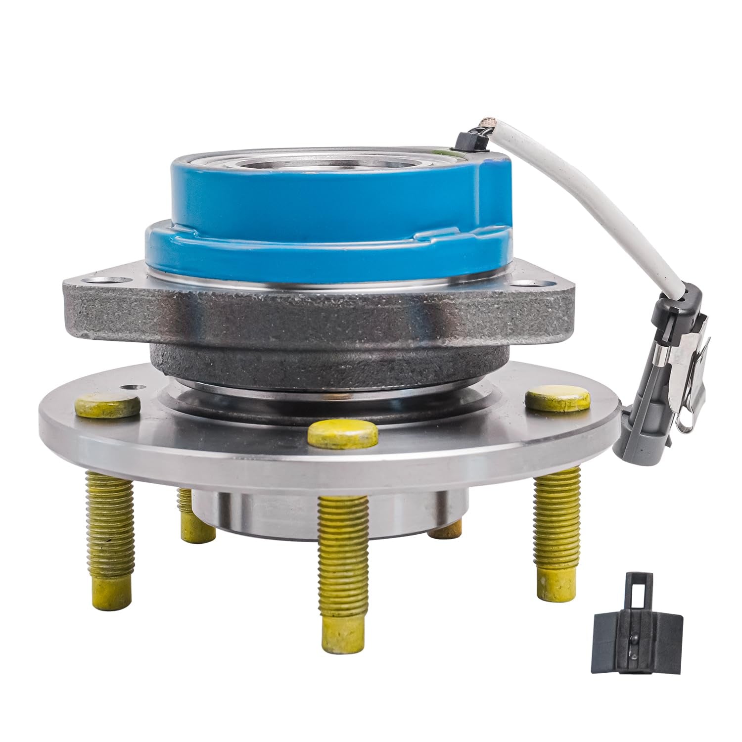 Premium Detroit Axle Front Wheel Bearing Hubs - 2PC Set Compatible with 2000-2013 Chevrolet Impala, 97-08 Pontiac Grand Prix & More