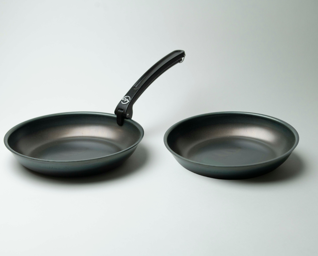2 x 10" Everywhere Carbon Steel Pan set.