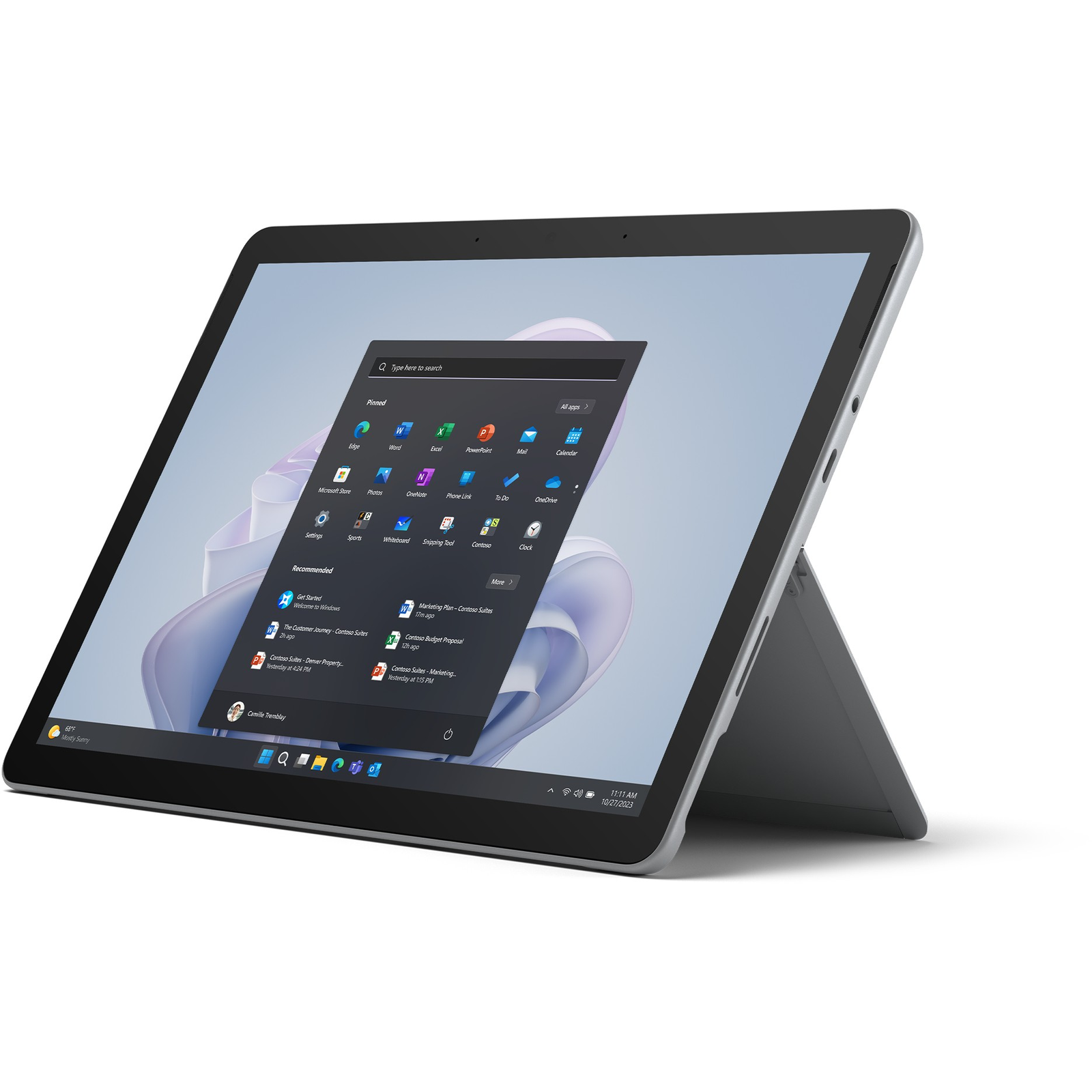 Microsoft Surface Go 4 10.5" Intel N200 8GB 64GB Platinum