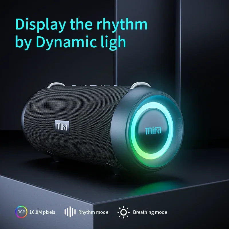 Bluetooth Speaker 60W Black