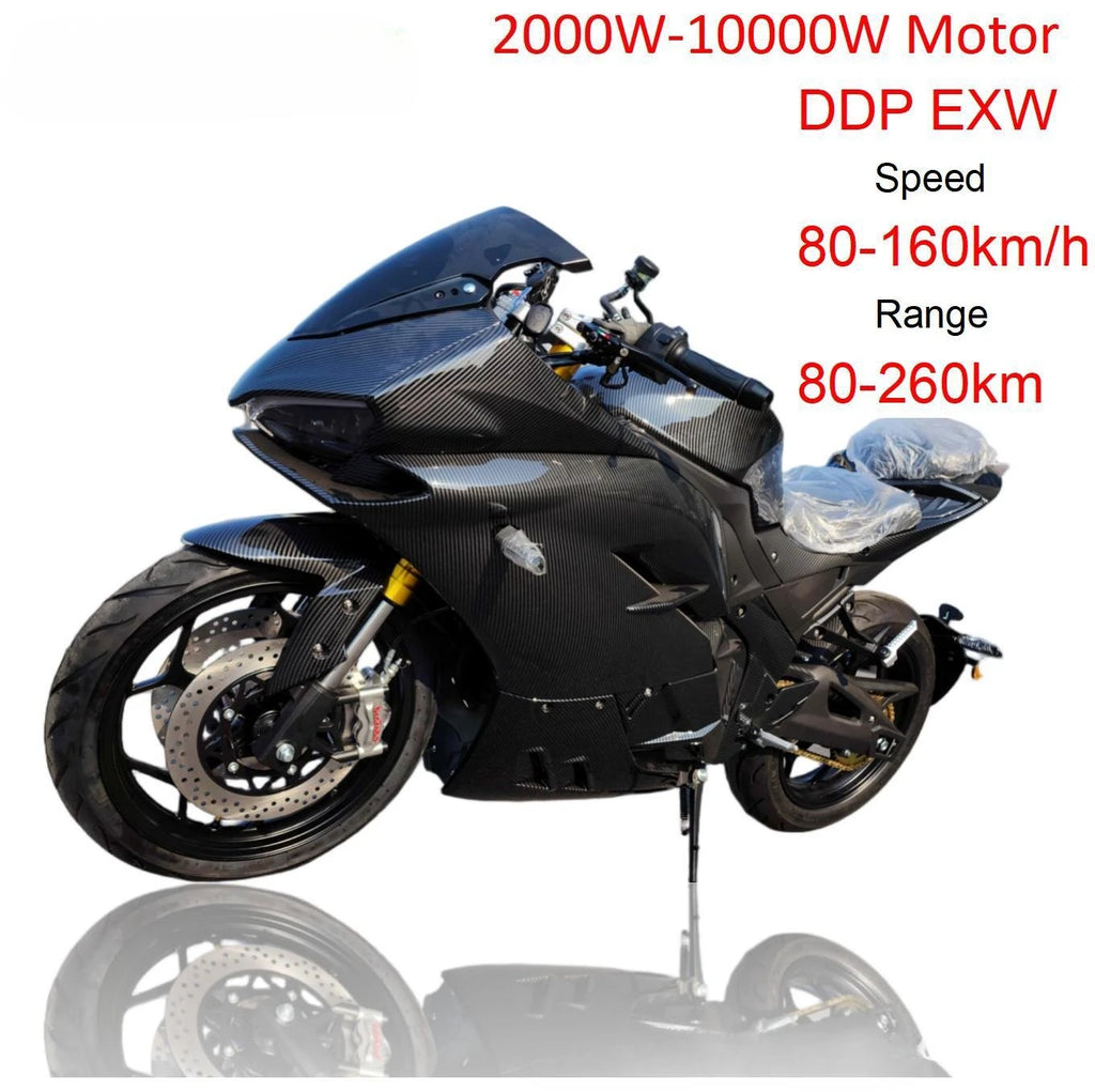 High Power Adult Electric Motorcycle High Quality Customizable