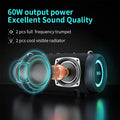 Bluetooth Speaker 60W Black