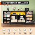 Twelve Drawer Dresser With Contemporary Led Lighting