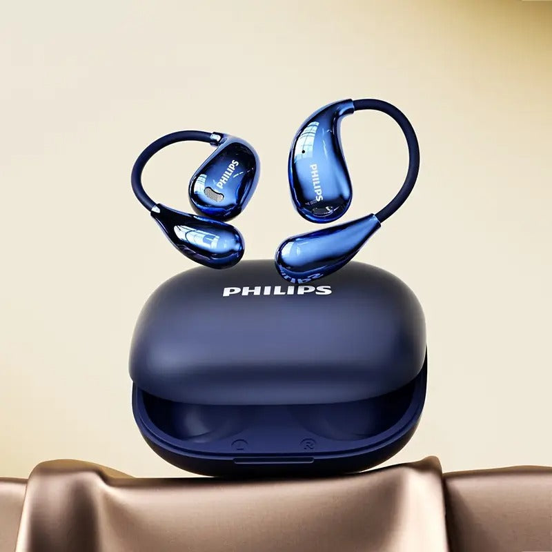 Wireless 5.4 Earphones with 360° Spatial Sound